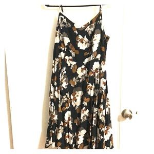 Beautiful floral dress.